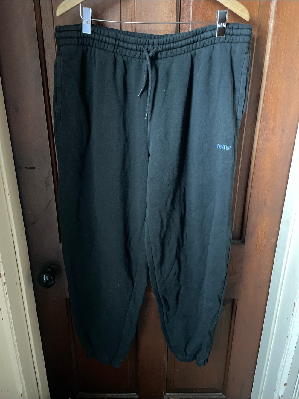 Levi's men's large black sweatpants